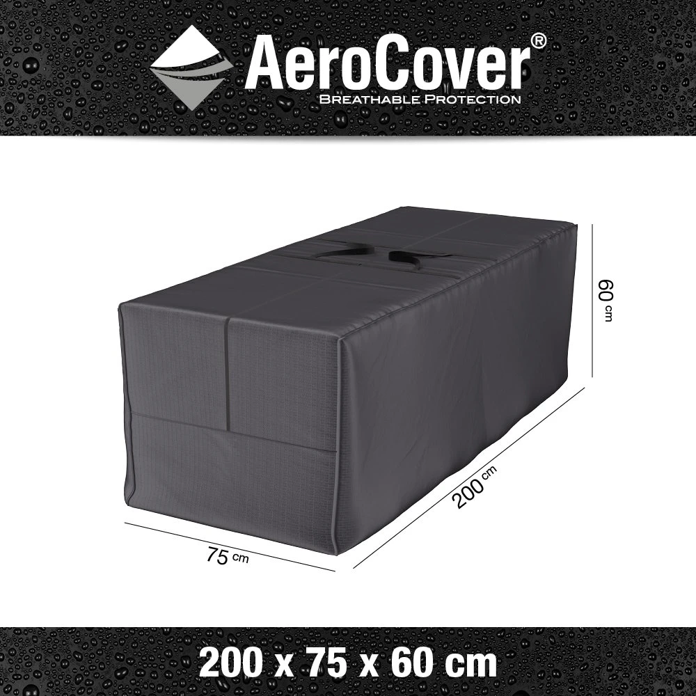 AeroCover Kussentas 200 X 75 X 60 Cm 6 AeroCover Kussentas 200 X 75 X 60 Cm - Afbeelding 4