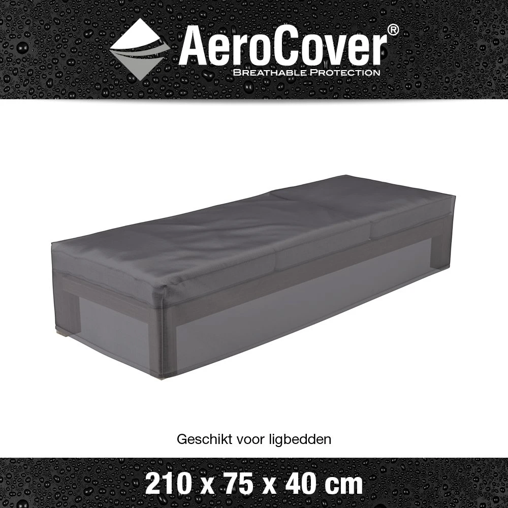 AeroCover Loungebedhoes 210 X 75 X 40 Cm 5 AeroCover Loungebedhoes 210 X 75 X 40 Cm - Afbeelding 3