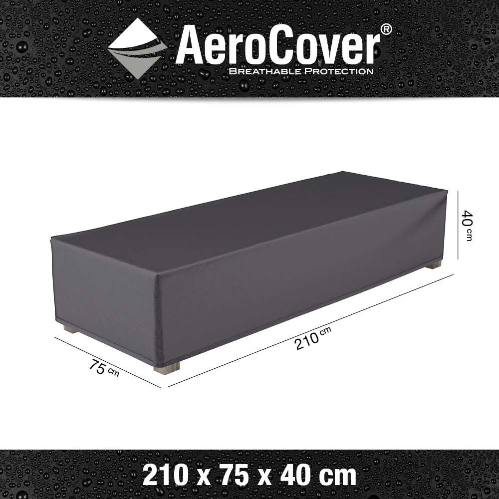 AeroCover Loungebedhoes 210 X 75 X 40 Cm 6 AeroCover Loungebedhoes 210 X 75 X 40 Cm - Afbeelding 4