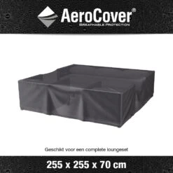 AeroCover Loungesethoes 255 X 255 X 70 Cm -Tuinartikelen Winkel aerocover loungesethoes antraciet 255x255xh70cm 1000x1000 621e0dae1eb31 l