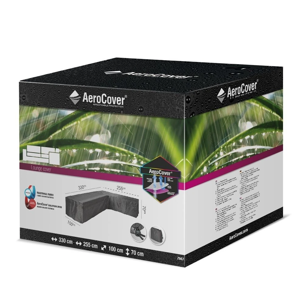 AeroCover Loungesethoes Hoekset Rechts 330 X 255 X 70 Cm 4 AeroCover Loungesethoes Hoekset Rechts 330 X 255 X 70 Cm - Afbeelding 2