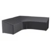 AeroCover Loungesethoes Hoekset Trapeze 255 X 255 X 65/90 Cm
