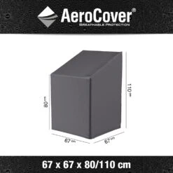 AeroCover Stapelstoelhoes/Gasveerstoelhoes 67 X 67 X 80/110 Cm 9 AeroCover Stapelstoelhoes/Gasveerstoelhoes 67 X 67 X 80/110 Cm -Tuinartikelen Winkel aerocover stapelstoel gasveerstoelhoes antraciet 67x67xh80 1 1000x1000 621e0dbcbb73f l