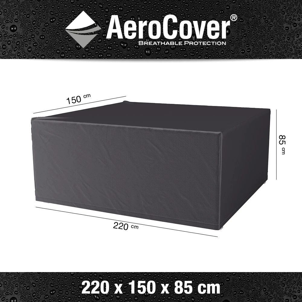 AeroCover Tuinsethoes 220 X 150 X 85 Cm 6 AeroCover Tuinsethoes 220 X 150 X 85 Cm - Afbeelding 4