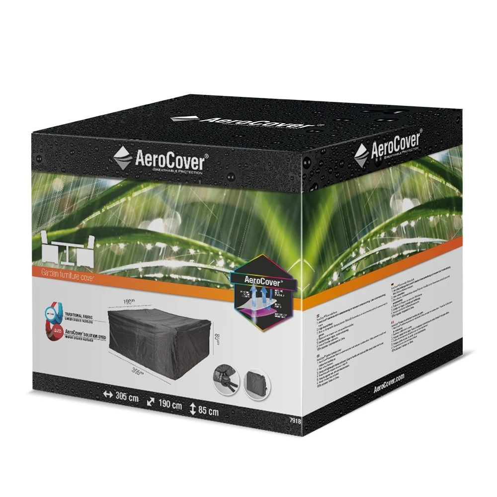 AeroCover Tuinsethoes 305 X 190 X 85 Cm 4 AeroCover Tuinsethoes 305 X 190 X 85 Cm - Afbeelding 2