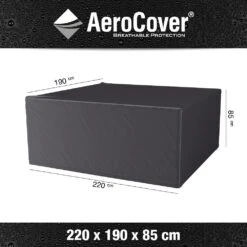 AeroCover Tuinsethoes 220 X 190 X 85 Cm -Tuinartikelen Winkel aerocover tuinsethoes antraciet 220x190xh85cm 1000x1000 621e0d7a0fe0f l