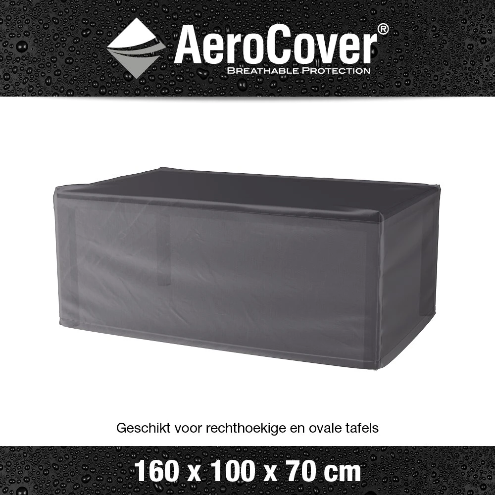 AeroCover Tuintafelhoes 160 X 100 X 70 Cm 5 AeroCover Tuintafelhoes 160 X 100 X 70 Cm - Afbeelding 3