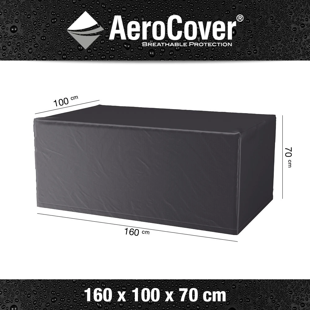 AeroCover Tuintafelhoes 160 X 100 X 70 Cm 6 AeroCover Tuintafelhoes 160 X 100 X 70 Cm - Afbeelding 4