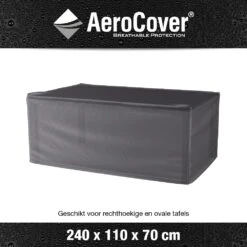 AeroCover Tuintafelhoes 240 X 110 X 70 Cm -Tuinartikelen Winkel aerocover tuintafelhoes antraciet 240x110xh70cm 1000x1000 621e0dc6eaf77 l