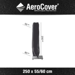AeroCover Zweefparasolhoes H 250 X 55/60 Cm -Tuinartikelen Winkel aerocover zweefparasolhoes antraciet h250x55 60cm 1000x1000 621e0d6c241b1 l