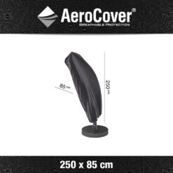AeroCover Zweefparasolhoes H 250 X 85 Cm -Tuinartikelen Winkel aerocover zweefparasolhoes antraciet h250x85cm 1000x1000 621e0d6db2604 l