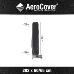 AeroCover Zweefparasolhoes H 292 X 60/65 Cm 9 AeroCover Zweefparasolhoes H 292 X 60/65 Cm -Tuinartikelen Winkel aerocover zweefparasolhoes antraciet h292x60 65cm 1000x1000 621e0d6f00df2 l