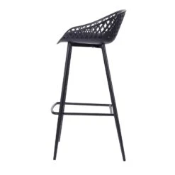 Barstoel WEBBING Zwart -Tuinartikelen Winkel barstoel webbing zwart 1500x1500 641c0a27493d9 l