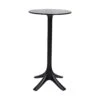 Bartafel BILLY Zwart - Ø 60 X H 110 Cm -Tuinartikelen Winkel bartafel billy zwart 60 x h 110 cm 1500x1500 641c1a4214031 l
