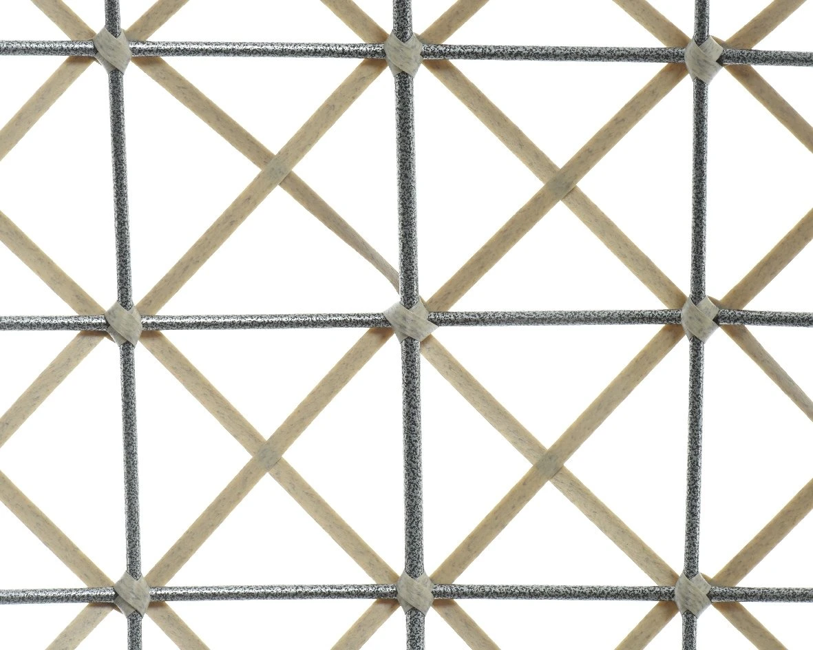 Bologna Hang-ei Wicker Grijs - Ø 95 X H 195 Cm 4 Bologna Hang-ei Wicker Grijs - Ø 95 X H 195 Cm - Afbeelding 2