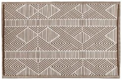 Buitenkleed AZTEC Brown - 230 X 160 Cm
