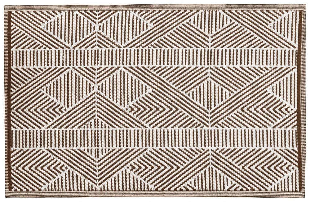 Buitenkleed AZTEC Brown - 230 X 160 Cm 3 Buitenkleed AZTEC Brown - 230 X 160 Cm