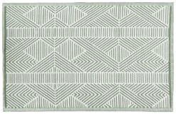 Buitenkleed AZTEC Green - 180 X 120 Cm