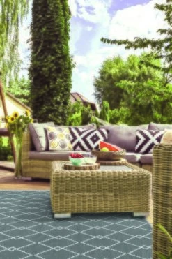 Buitenkleed MESH Dark Grey / White - 180 X 120 Cm -Tuinartikelen Winkel buitenkleed mesh dark grey white 180 x 120 cm 533x800 624ae3f76cae5 l