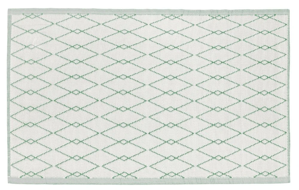 Buitenkleed MESH Green / White - 180 X 120 Cm 4 Buitenkleed MESH Green / White - 180 X 120 Cm - Afbeelding 2