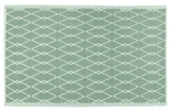 Buitenkleed MESH Green / White - 230 X 160 Cm