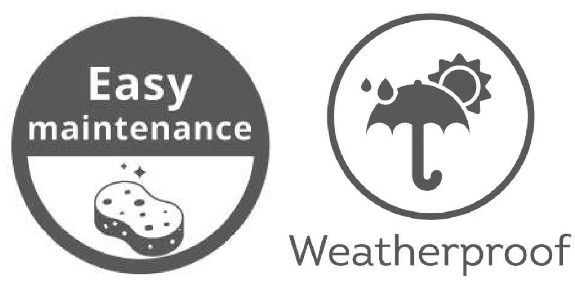 Charlotte Tuinbank Antraciet - 78 X 116 X 84 Cm 5 Charlotte Tuinbank Antraciet - 78 X 116 X 84 Cm - Afbeelding 3