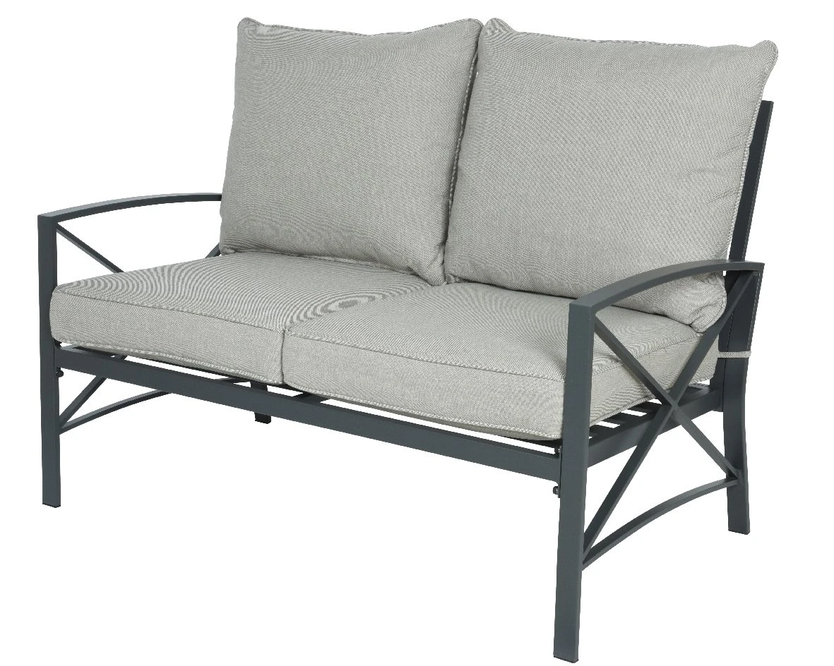 Charlotte Tuinbank Antraciet - 78 X 116 X 84 Cm 3 Charlotte Tuinbank Antraciet - 78 X 116 X 84 Cm