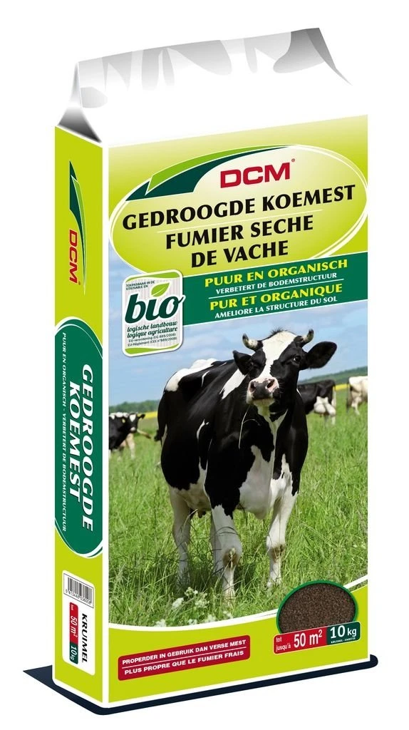 DCM Gedroogde Koemest (KR) (10 Kg) 3 DCM Gedroogde Koemest (KR) (10 Kg)