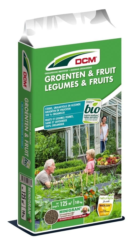 DCM Meststof Groenten & Fruit 3 DCM Meststof Groenten & Fruit