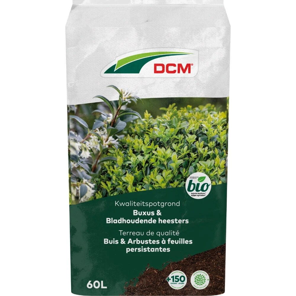 DCM Potgrond Buxus & Bladhoudende Heesters 60 L 3 DCM Potgrond Buxus & Bladhoudende Heesters 60 L