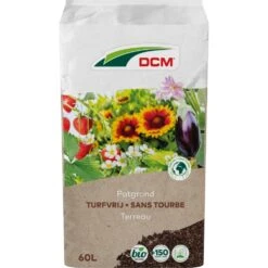 DCM Potgrond Turfvrij 60 L