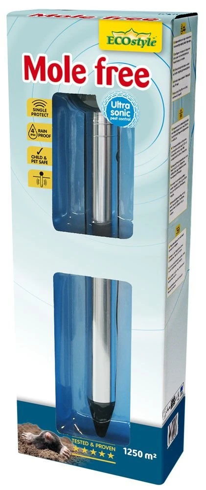 ECOstyle Mole Free Battery 1250 3 ECOstyle Mole Free Battery 1250