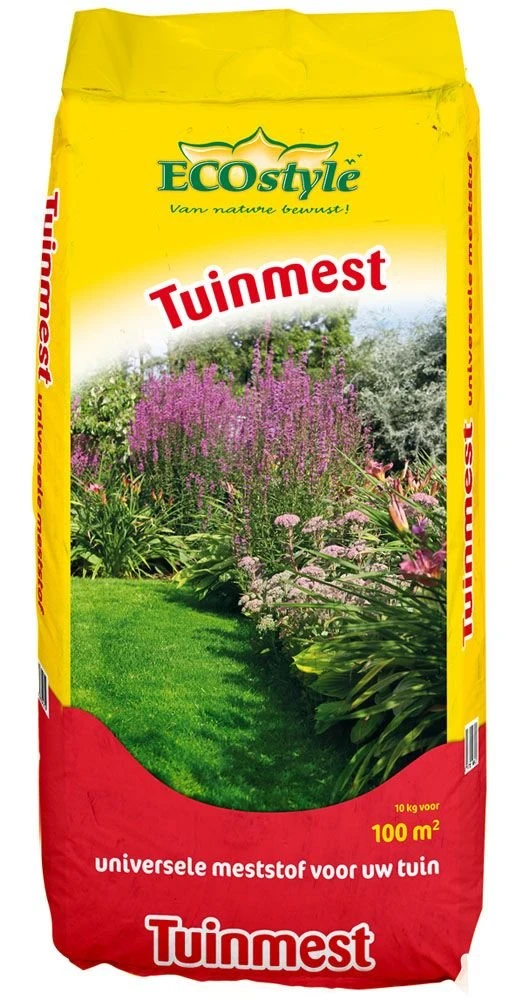ECOstyle Tuinmest 10 Kg 3 ECOstyle Tuinmest 10 Kg