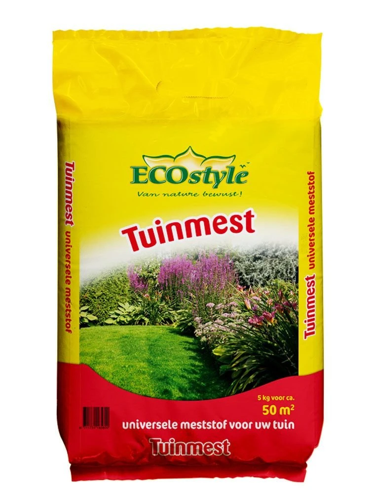 ECOstyle Tuinmest 5 Kg 3 ECOstyle Tuinmest 5 Kg