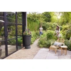 Elho Green Basics Regenton Plus 110ltr Zwart -Tuinartikelen Winkel elho green basics regenton plus 110ltr zwart 1000x1000 64aebace39abc l