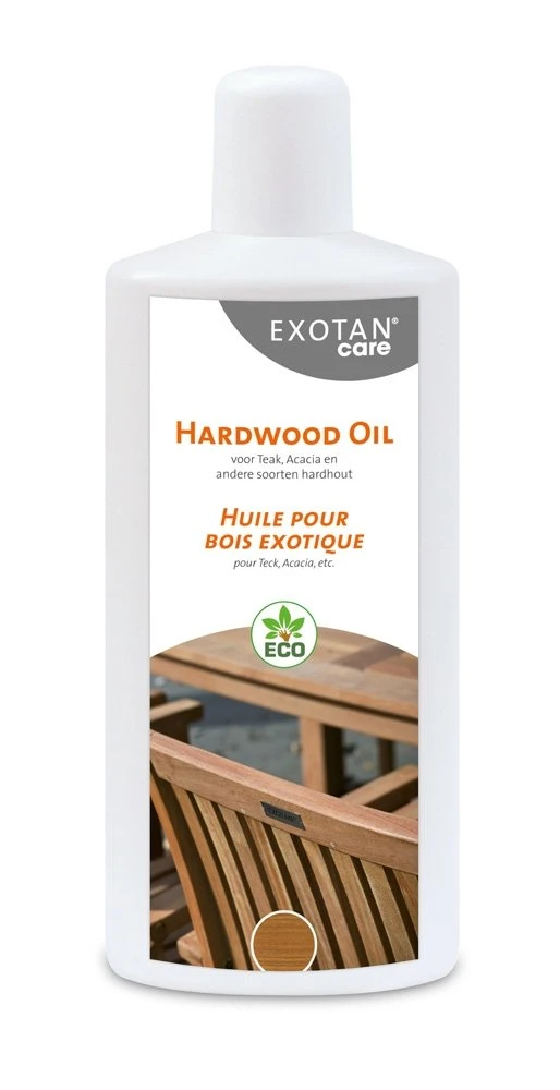 Exotan Care Hardwood Olie 1000 Ml 3 Exotan Care Hardwood Olie 1000 Ml