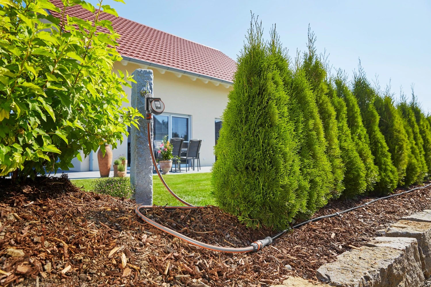 GARDENA Micro-Drip-System Startset M 25m Autom. Rijplanten 5 GARDENA Micro-Drip-System Startset M 25m Autom. Rijplanten - Afbeelding 3