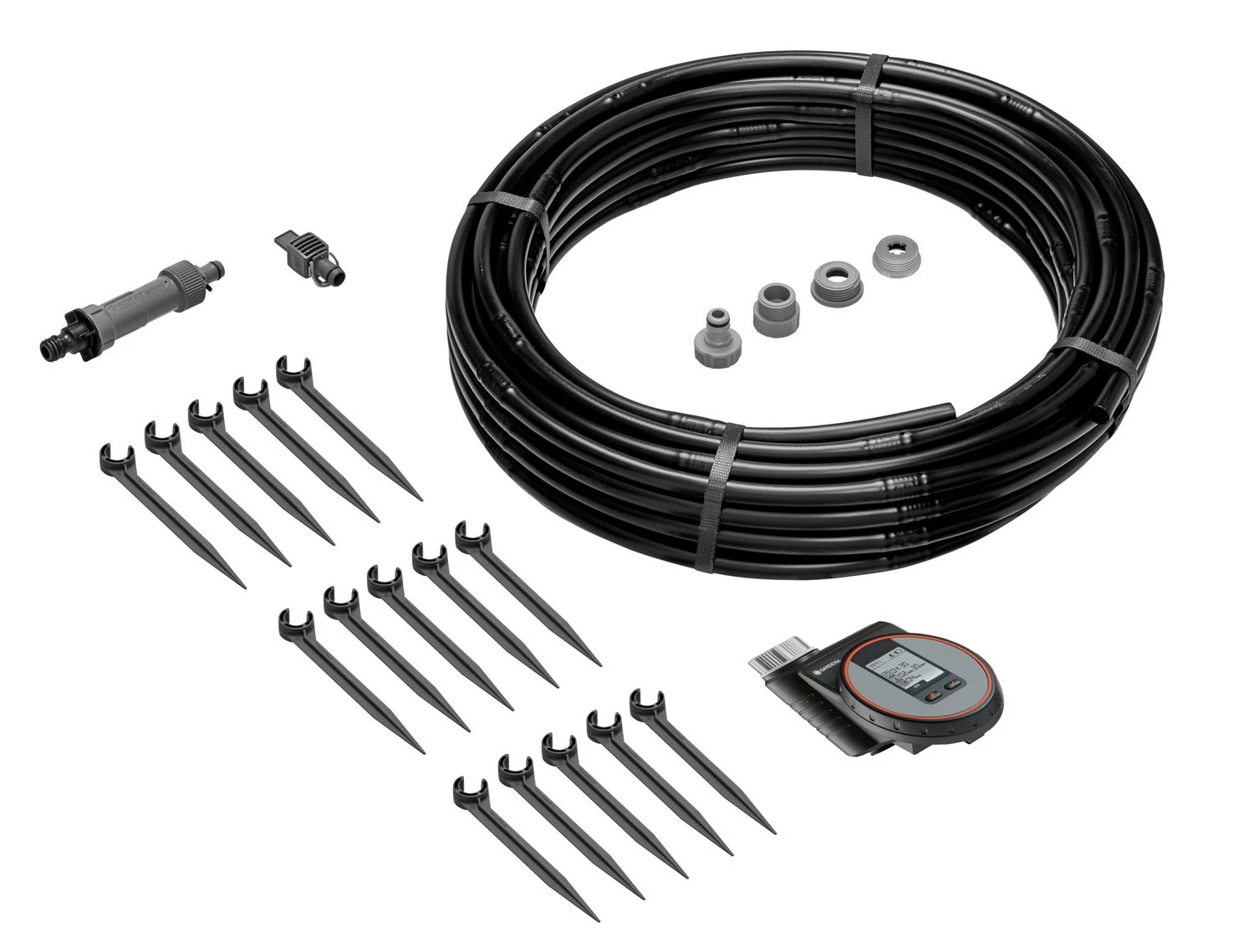 GARDENA Micro-Drip-System Startset M 25m Autom. Rijplanten 3 GARDENA Micro-Drip-System Startset M 25m Autom. Rijplanten