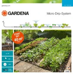 GARDENA Micro-Drip-System Startset Bloembed 9 GARDENA Micro-Drip-System Startset Bloembed -Tuinartikelen Winkel gardena startset micro drip system bloembed 1488x1500 640af4fb7154f l