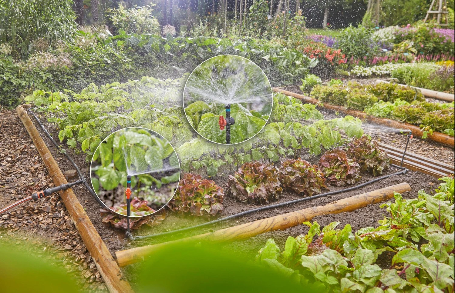 GARDENA Micro-Drip-System Startset Bloembed 5 GARDENA Micro-Drip-System Startset Bloembed - Afbeelding 3