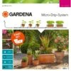 GARDENA Startset Micro-Drip-System Terras/balkon -Tuinartikelen Winkel gardena startset micro drip system terras balkon 800x800 624ffb646dc30 l