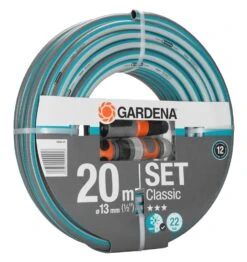 GARDENA Tuinslang Classic + Arm 1/2 Inch 20m -Tuinartikelen Winkel gardena tuinslang classic arm 1 2 inch 20m 1619704671 1 l