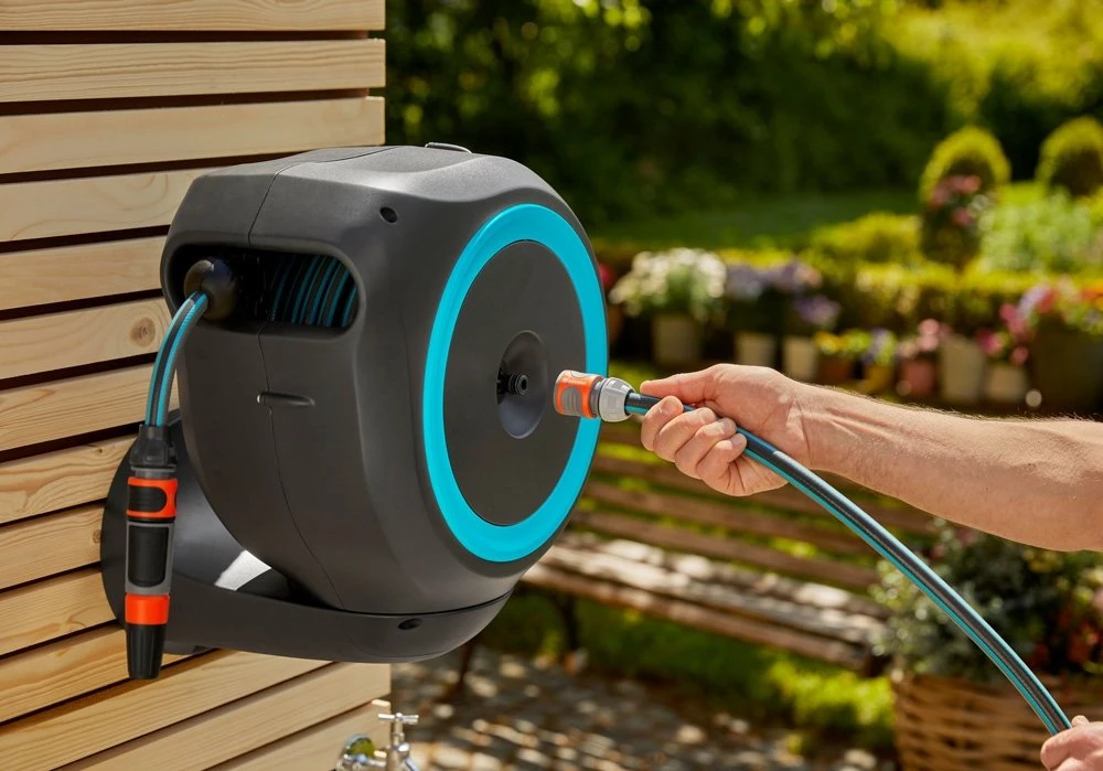 GARDENA Wandslangenbox 15 RollUp S 4 GARDENA Wandslangenbox 15 RollUp S - Afbeelding 2