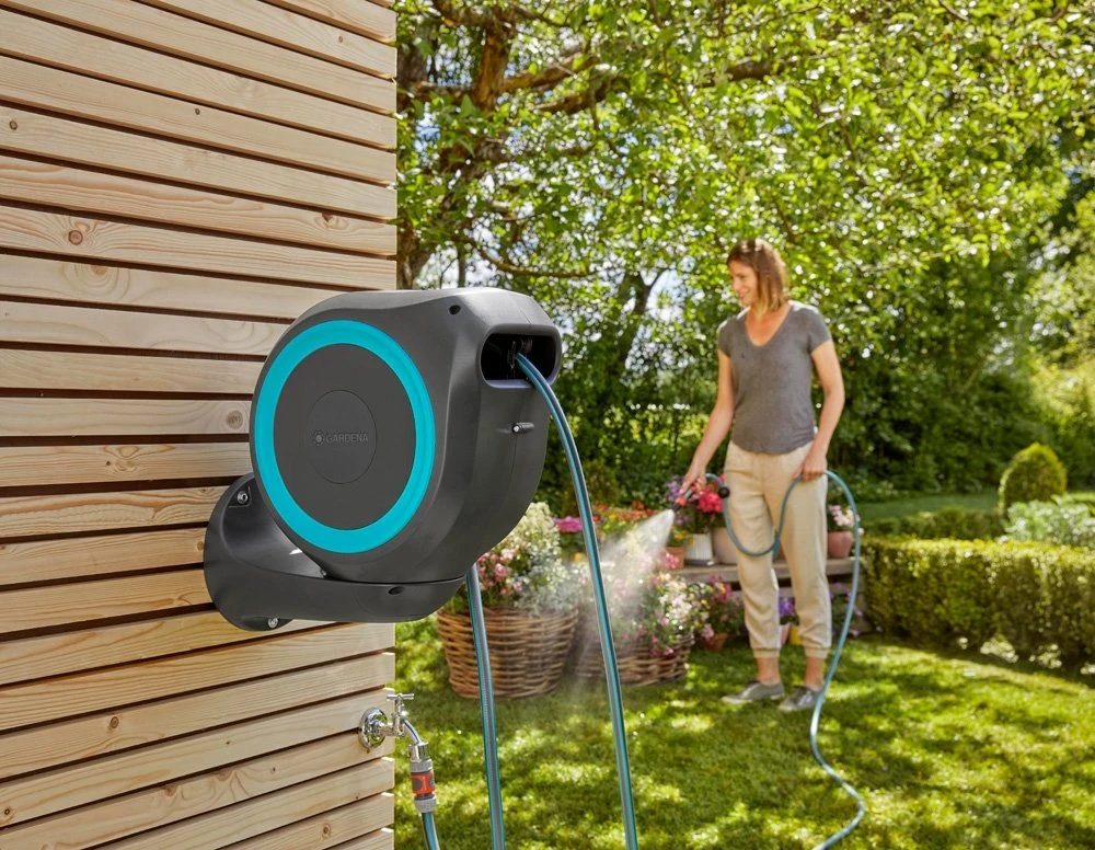 GARDENA Wandslangenbox 15 RollUp S 3 GARDENA Wandslangenbox 15 RollUp S