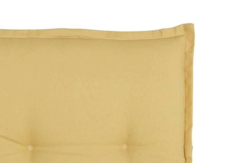 Hartman Cuba Yellow Hoge Rug Tuinkussen 123x50x8 4 Hartman Cuba Yellow Hoge Rug Tuinkussen 123x50x8 - Afbeelding 2