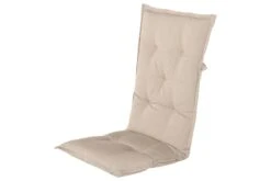 Hartman Havana Jute Hoge Rug Tuinkussen 123x50x9