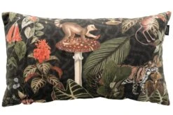 Hartman Siem Black Lendekussen 50x30x14