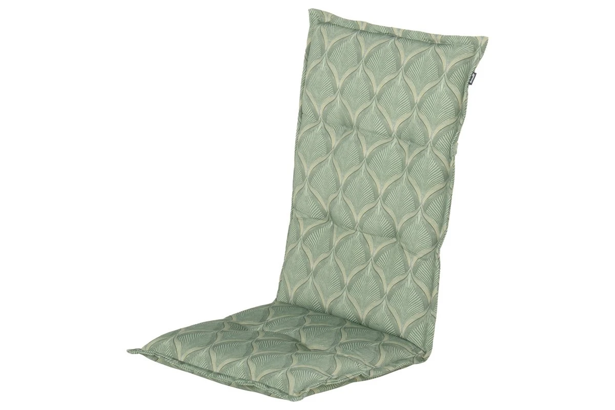 Hartman Vince Green Hoge Rug Tuinkussen 123x50x8 3 Hartman Vince Green Hoge Rug Tuinkussen 123x50x8