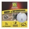 KB Muizenverjager En Rattenverjager Ultrasoon 60m² -Tuinartikelen Winkel kb muizenverjager en rattenverjager ultrasoon 60m 500x500 61d6fc72bce95 l