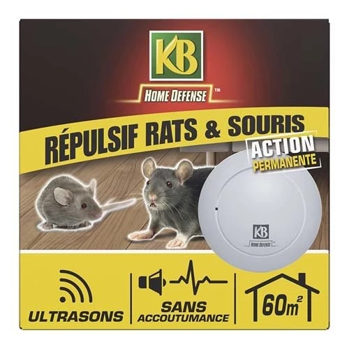 KB Muizenverjager En Rattenverjager Ultrasoon 60m² 4 KB Muizenverjager En Rattenverjager Ultrasoon 60m² - Afbeelding 2